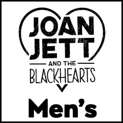 Joan Jett & the Blackhearts Men's T-Shirts