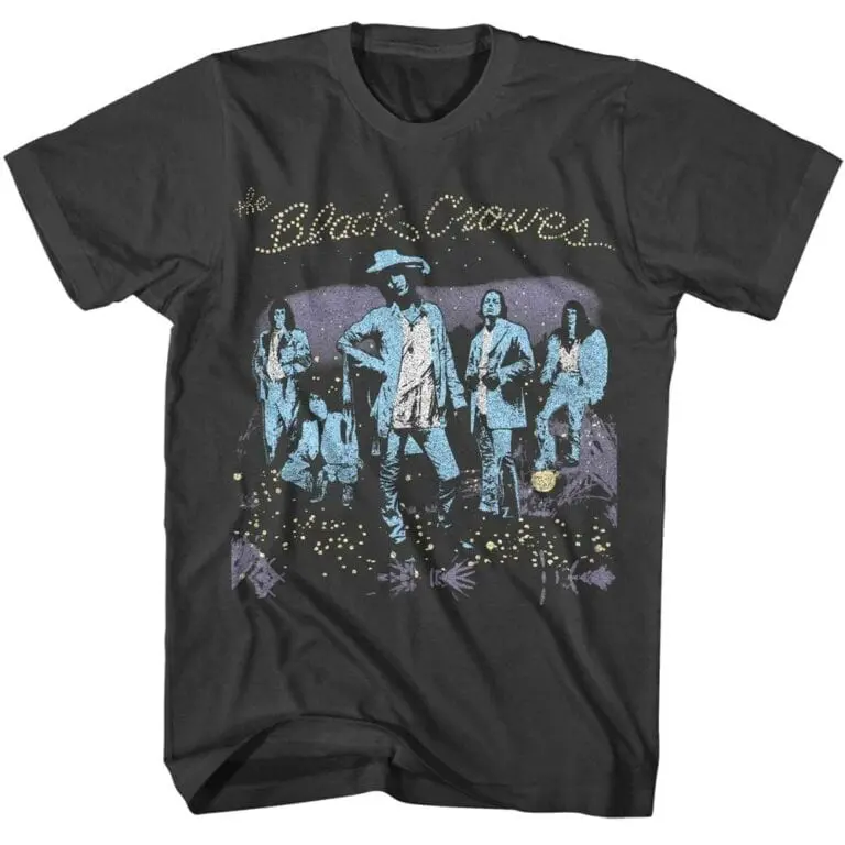 Black Crowes By Your Side Album Men's T Shirt