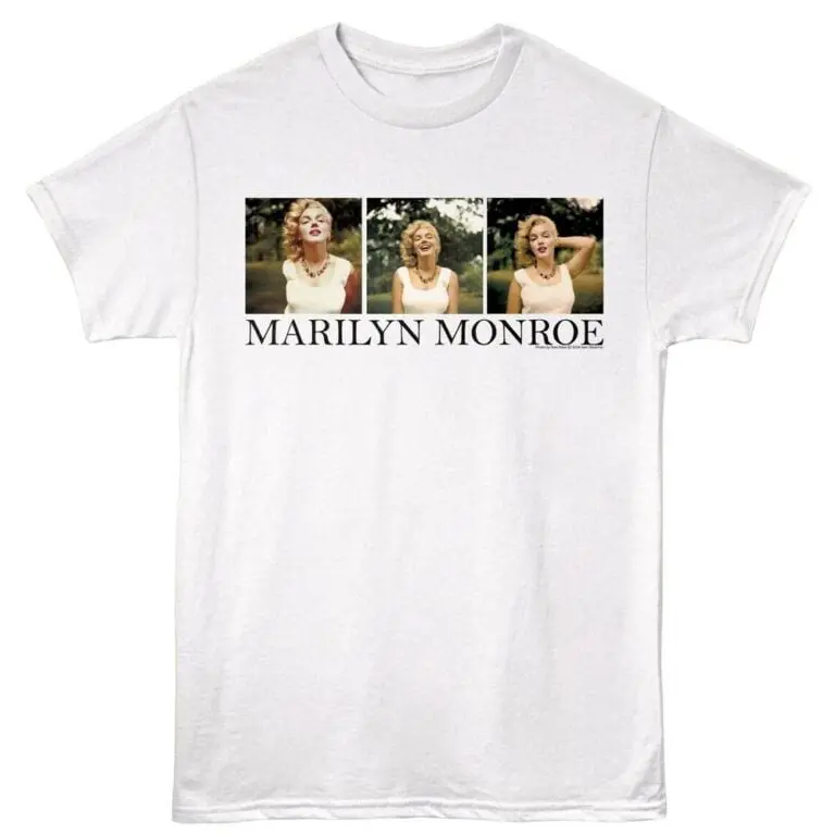 Marilyn Monroe Triple Trouble Men’s T Shirt