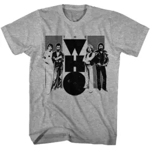 he Who 75 Mono Version Men’s T Shirt