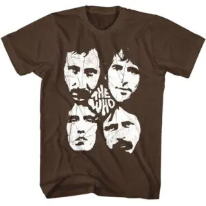 The Who Face Dances Men’s T Shirt