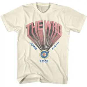 The Who Long Live Rock Men’s T Shirt