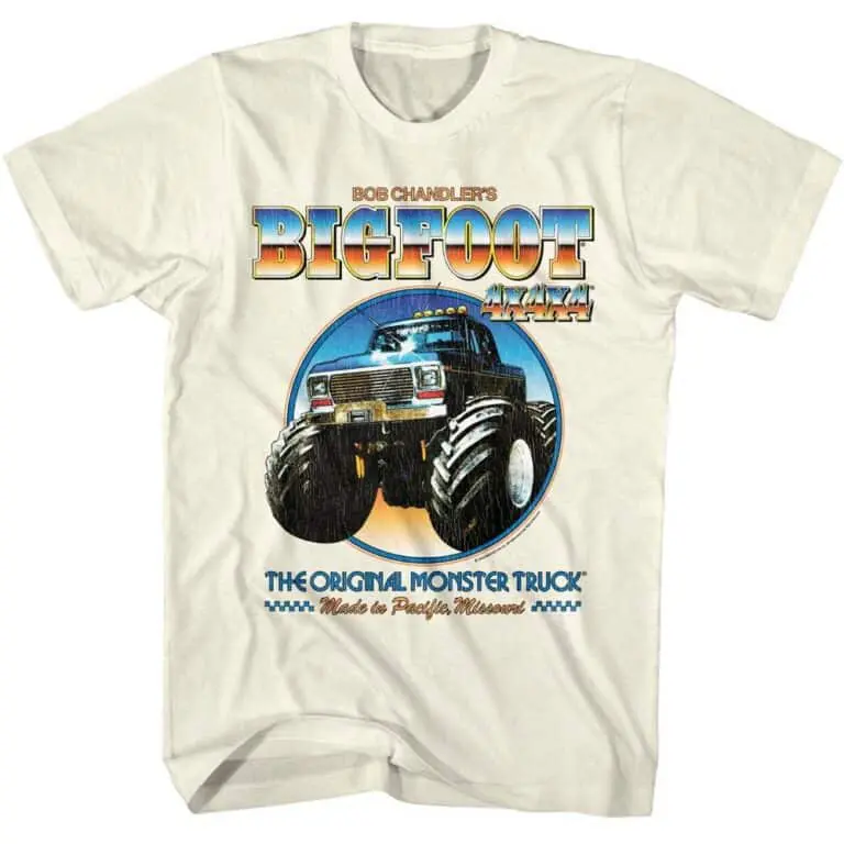 Bob Chandler’s Bigfoot 4x4x4 Men’s T Shirt