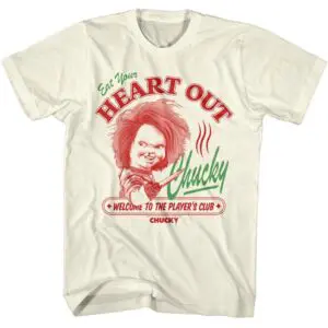 Chucky Eat Your Heart Out Men’s T Shirt