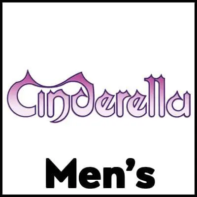 Cinderella Men's