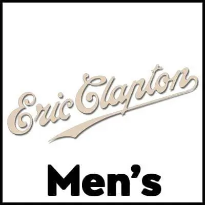 Eric Clapton Men's