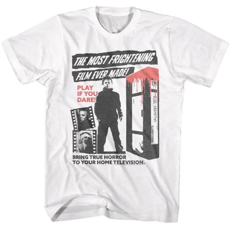 Halloween The Most Frightening Film Ever Men’s T Shirt