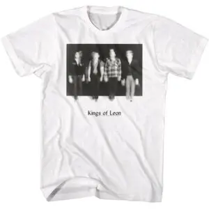 Kings of Leon Motion Blur Men’s T Shirt