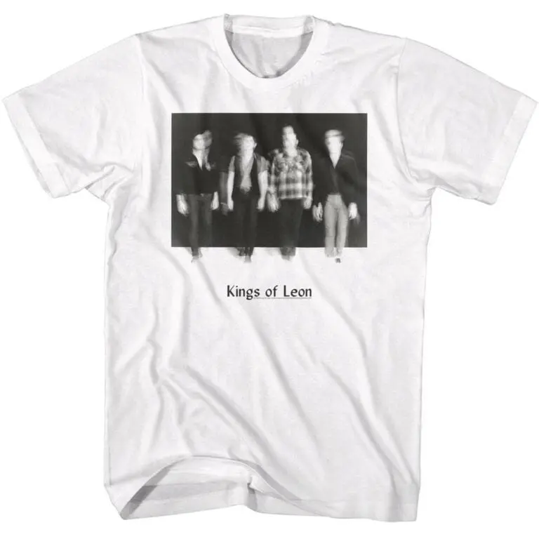 Kings of Leon Motion Blur Men’s T Shirt