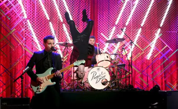 Panic at the Disco on stage