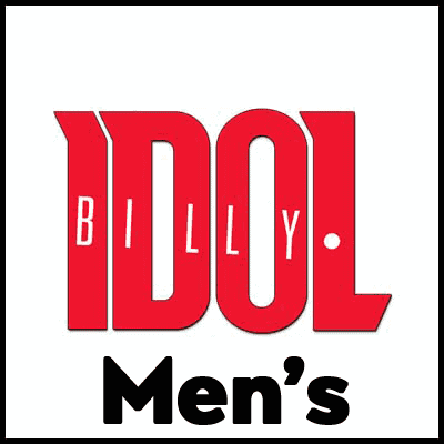 Billy Idol Mens