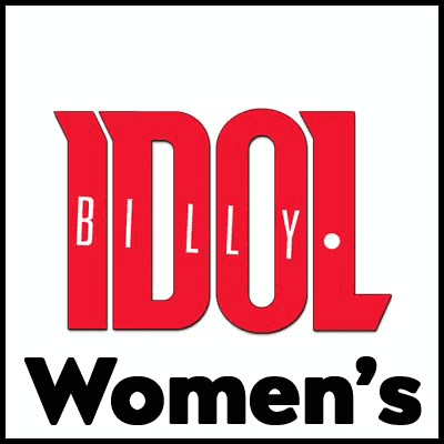 Billy Idol Womens
