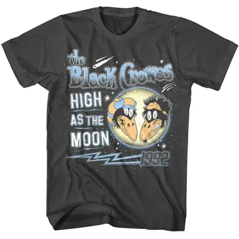 Black Crowes High As The Moon 1992 Men’s T Shirt