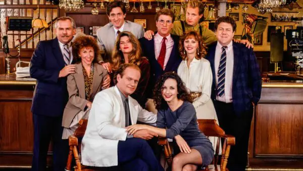 Cheers cast