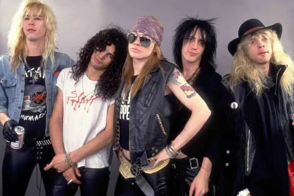 Guns-N-Roses original line-up