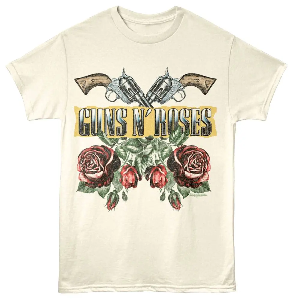 Guns N Roses Pistols Crossed Men's T Shirt
