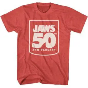 Jaws 50th Anniversary Men’s T Shirt