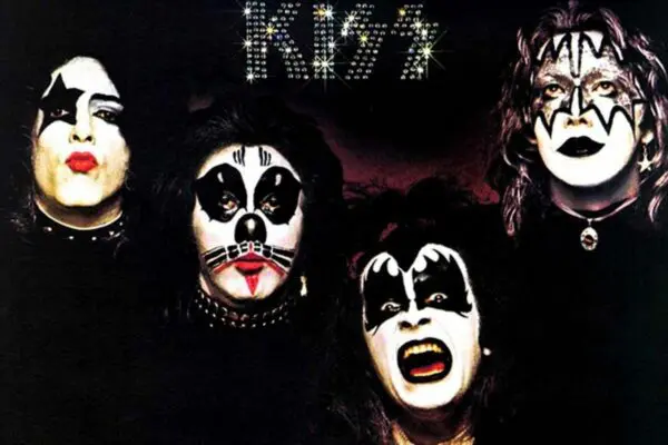 KISS Self-Titled First Album