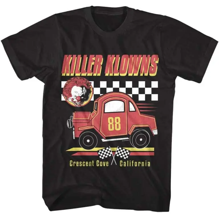 Killer Klowns Crescent Cove California Men’s T Shirt