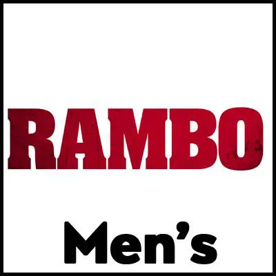 Rambo Mens T-Shirts