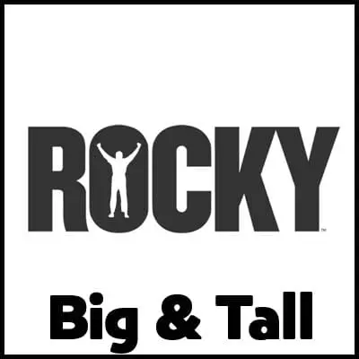 Rocky Big & Tall T-Shirts