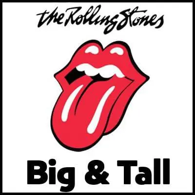 Rolling Stones Big & Tall