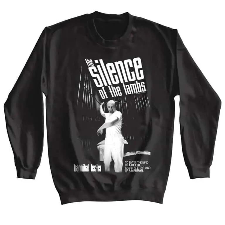 Silence of The Lambs Cell Attack Sweater