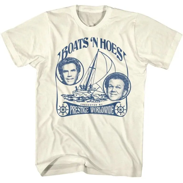 Step Brothers Boats ‘n Hoes Duo Men’s T Shirt