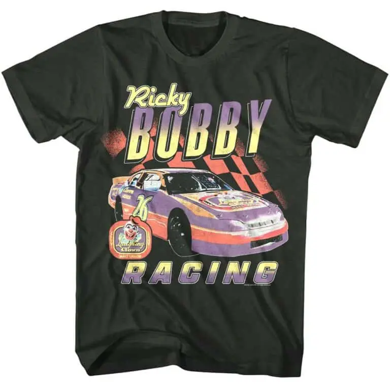 Talladega Nights Laughing Clown Car Men’s T Shirt