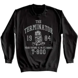 Terminator Varisty 1984 T-800 Sweater