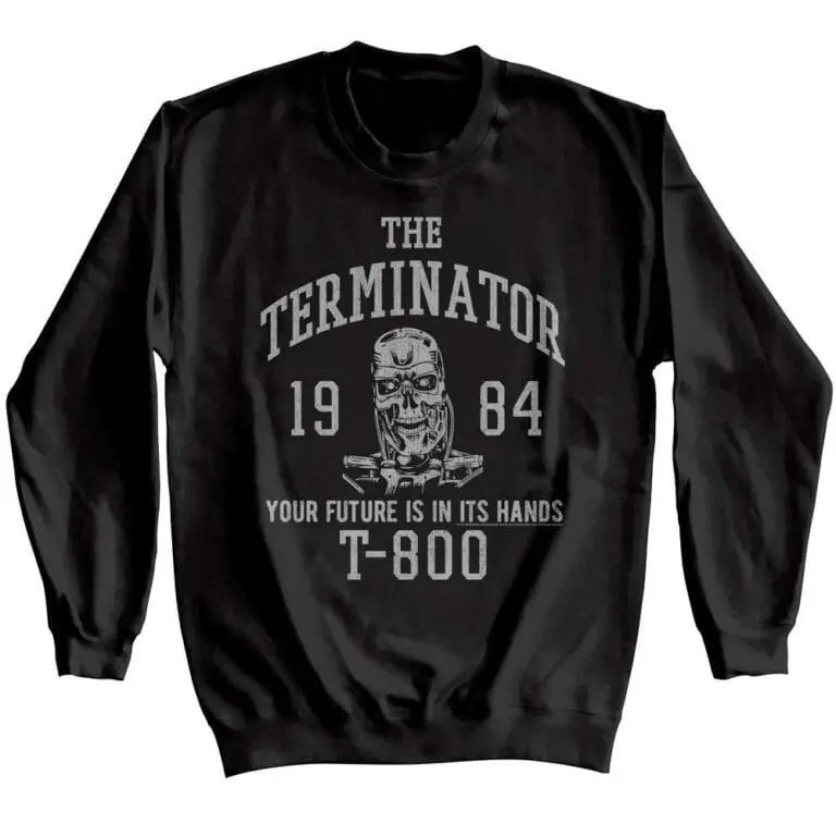 Terminator Varisty 1984 T-800 Sweater