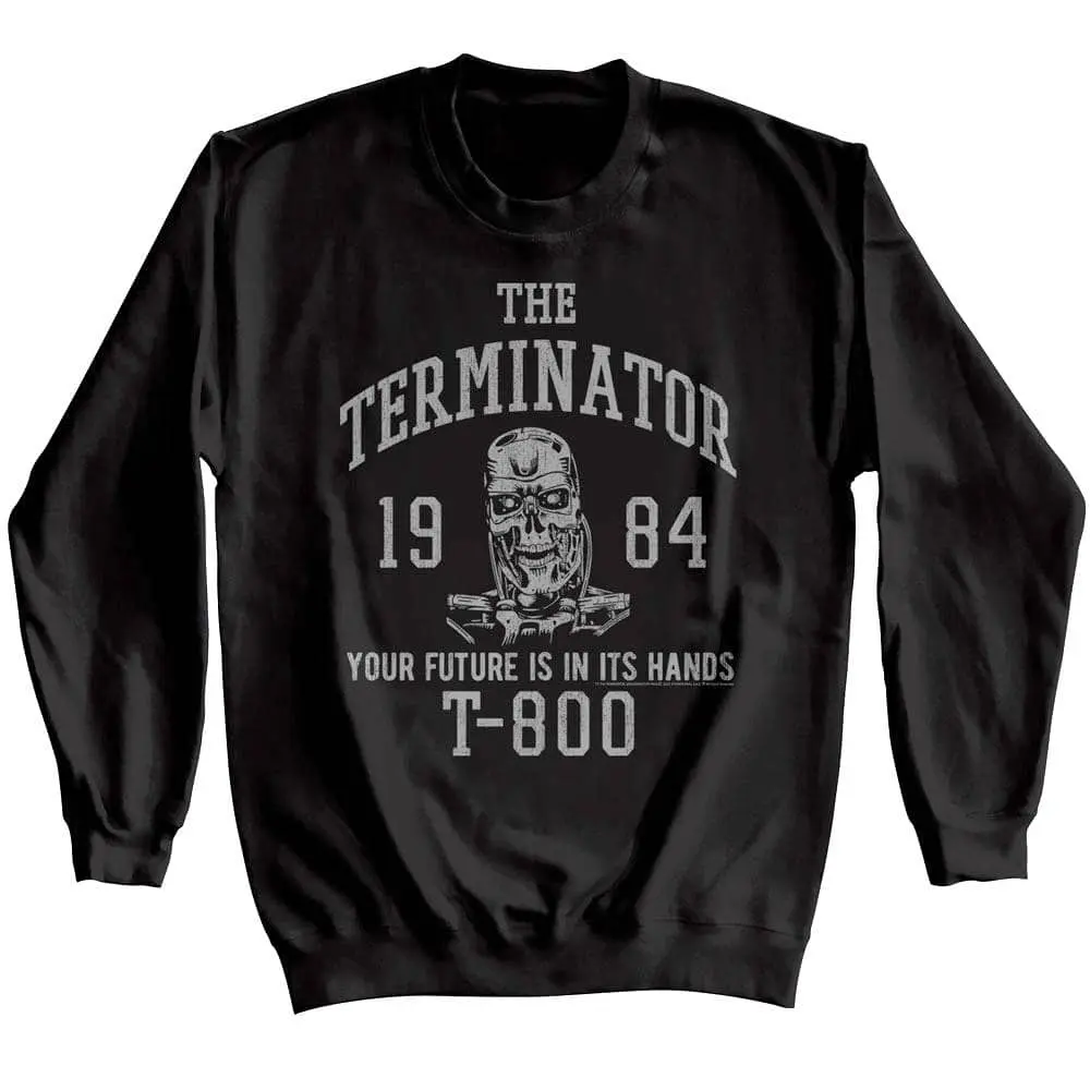 Terminator Varisty 1984 T-800 Sweater