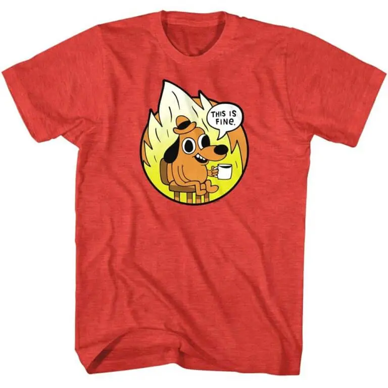 This is Fine Fireball Men’s T Shirt