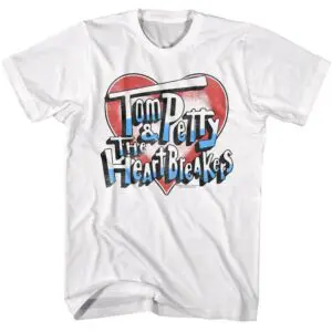 Tom Petty American Heart Men’s T Shirt