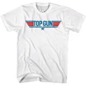 Top Gun USA Logo Men’s T Shirt