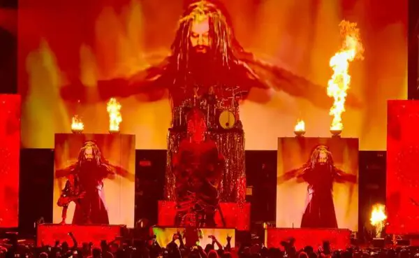 Rob Zombie on Stage