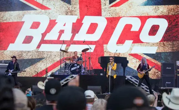 BAd Company on stage