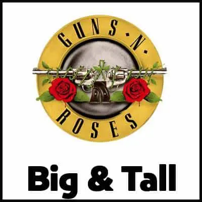 Guns 'n Roses Big & Tall