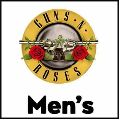 Guns 'n Roses Men's