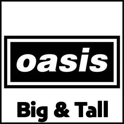 Oasis Big & Tall T-Shirts