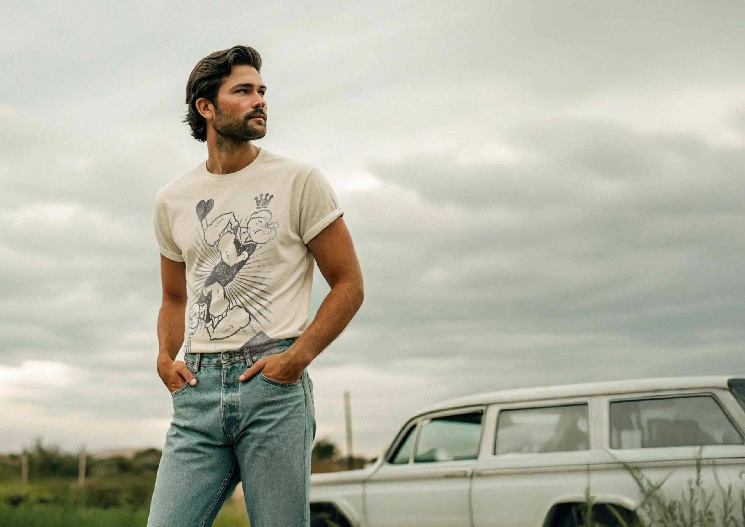 Popeye king o hearts