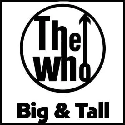 The Who Big & Tall T-Shirt