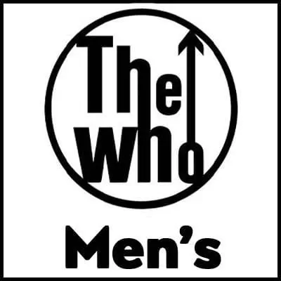The Who Men's T-Shirt