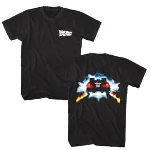 Back to the Future Blazing a Trail Men’s T Shirt