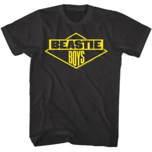 Beastie Boys Gold Logo Men’s T Shirt