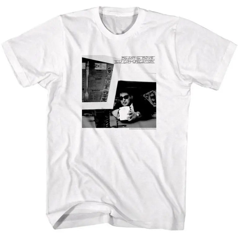 Beastie Boys Ill Communication Album Men’s T Shirt