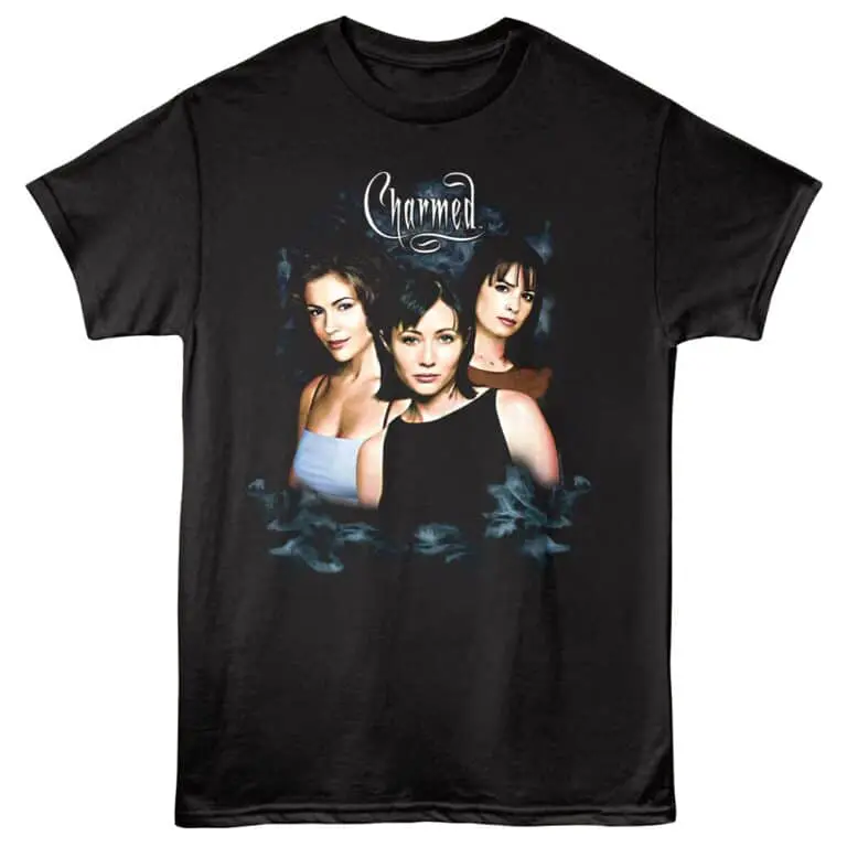 Charmed Witch Sisters Men’s T Shirt