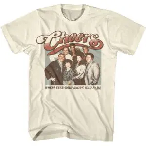 Cheers They Know Your Name Men’s T Shirt