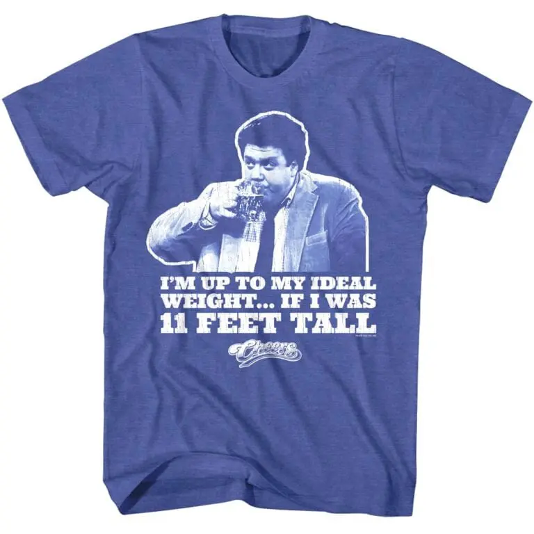 Cheers Norm’s Ideal Weight Men’s T Shirt