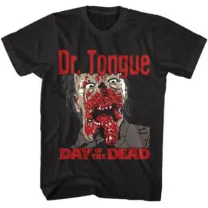 Day of the Dead Dr Tongue Men’s T Shirt